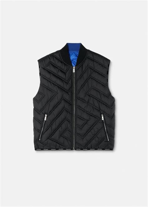 versace vest mens|farfetch versace vest.